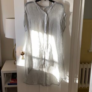 Eileen fisher swim cover up